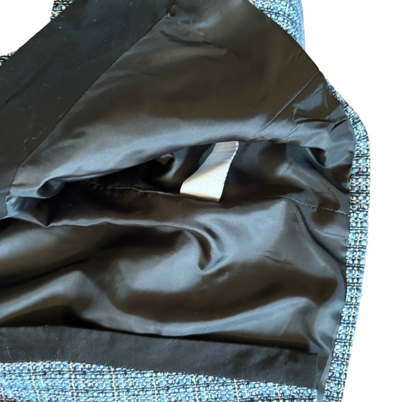 Ricki's Blazer/Jacket/Coat Open Front Weave Stitching Cropped-ish Size Small - Picture 6 of 10